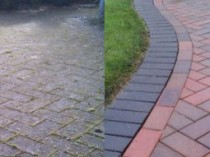 Block Paving Path