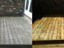 Timber decking